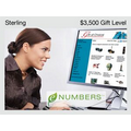 $3500 Gift of Choice Sterling Level GoGreen eNumber